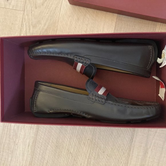 MENS BALLY MORO CALF PLAIN SIZE US:10 EU:9